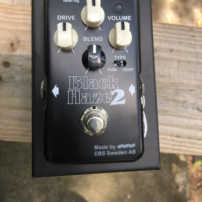 Reverb.com listing, price, conditions, and images for ebs-black-haze