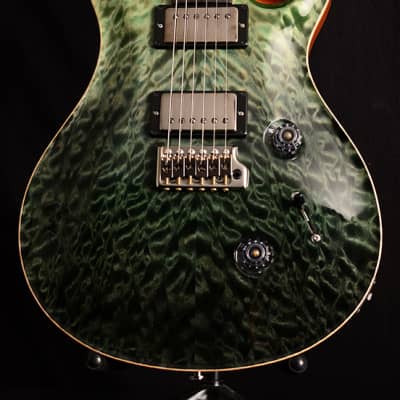 NEW Paul Reed Smith Wood Library Custom 24 Fatback in Brian’s Limited Trampas Green Fade! image 2