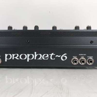 Sequential Prophet-6 Desktop Module 6-Voice Polyphonic Analog Synthesizer image 10