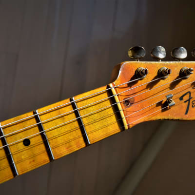 American Custom Fender Telecaster Relic Pink Sparkle CS Texas Specials image 12