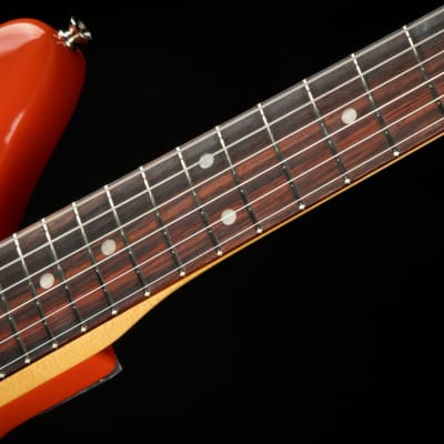 Fender - Kurt Cobain Jag-Stang - Fiesta Red - Electric Guitar with Gig Bag/NOS image 9
