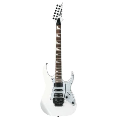 Ibanez RG350DXZ-WH RG Standard Series Electric Guitar, White | Reverb