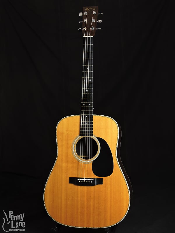 Martin HD-28P Acoustic Dreadnought Guitar with Case - 1989 | Reverb