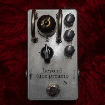 used】Beyond / Tube Preamp Bass Wired 2S Blue LED【GIB