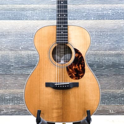 Boucher SG-41-IV Studio Goose Series OM Hybrid Acoustic Electric Guitar w/Case for sale