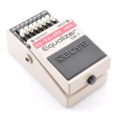 Boss GE-7 Modified Noiseless Equalizer PSA Guitar Effects Pedal Used From Japan #DH48260 image 14