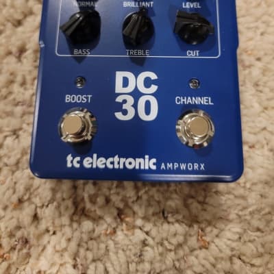 Reverb.com listing, price, conditions, and images for tc-electronic-ampworx-dc30-preamp-pedal