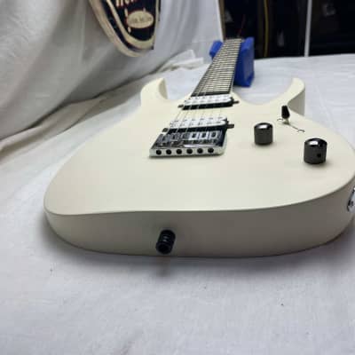 Washburn Parallaxe PX-SOLAR160WHM Solar 160 Ola Englund Signature Model Guitar 2014 - White Matte image 9