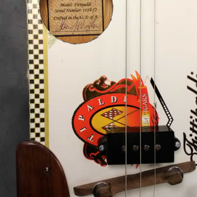 Wurgler Cigar Box Guitar #52 Lectrified"Fittipaldi" image 3