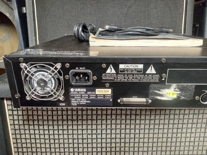 Yamaha A5000 Professional Sampler | Reverb