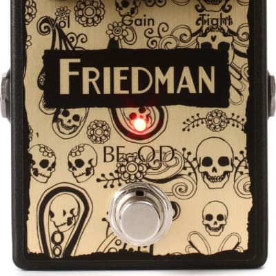Friedman BE-OD Brown Eye Overdrive Pedal (Limited Edition Artisan Version) image 1