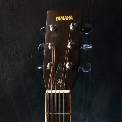 Yamaha FG-201B Dreadnought Acoustic 1977 | Reverb