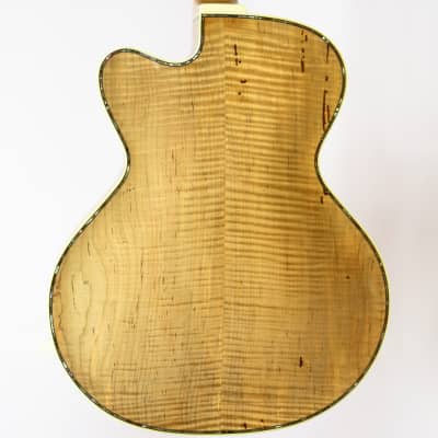 Monteleone 1992 Archtop Guitar #136 With Hardshell Case image 6