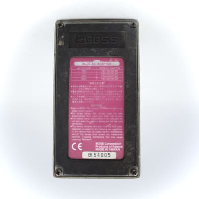 BOSS Digital Delay DD-5 希少ピンクラベル