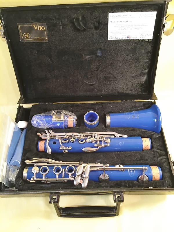 Vito on sale dazzler clarinet