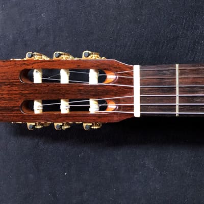 Belle guitare Cuenca 40R fabriquée dans les années 90 en Espagne Cèdre et palissandre image 24