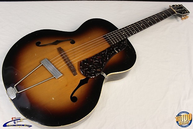 1951年製　Gretsch NEW YORKER アコースティック Review: Gretsch G9550 New Yorker is 'Big Apple' to the Core