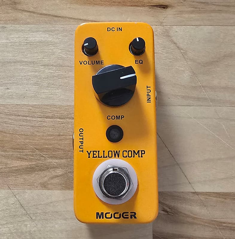 Mooer Yellow Comp