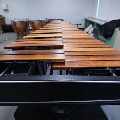 5.0 oct. Adams Artist Series Marimba w/ field frame, rosewood bars 2015 image 3