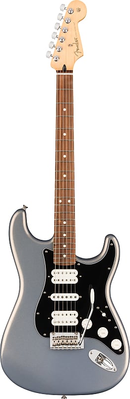 Fender Player Stratocaster HSH - Silver with Pau Ferro Fingerboard image 1