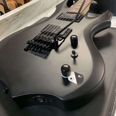 ESP LTD F-200 Electric Guitar Black Satin image 12