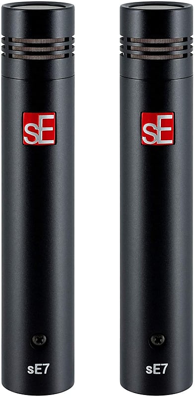 sE Electronics - Pair Of Pencil Condensers W/ Clips! SE7 image 1