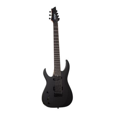 Etherial Guitars Azwen Core 7 2018 Black | Reverb