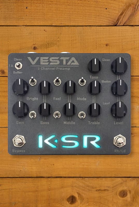 KSR Vesta | 3 Channel Preamp