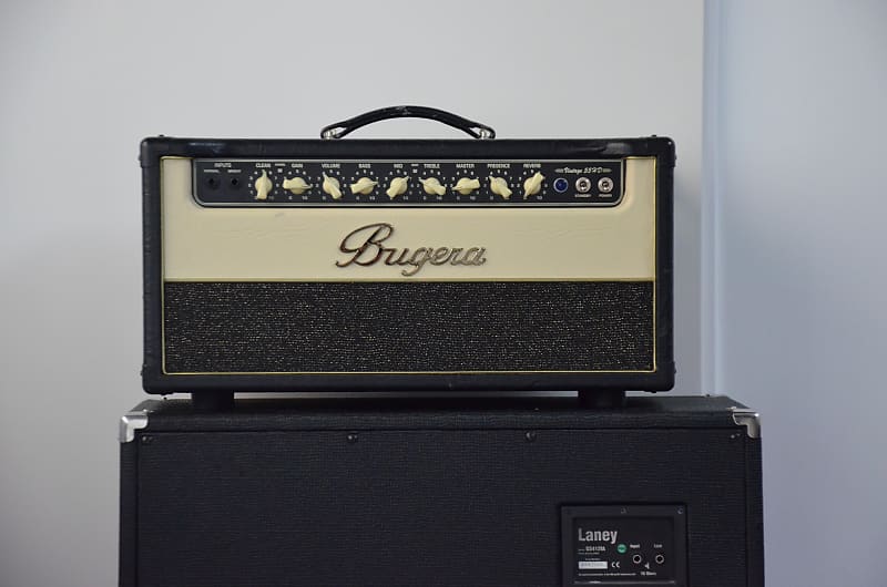 Bugera Vintage 55HD*55 watt all tube guitar amplifier*classic sound*great value* image 1