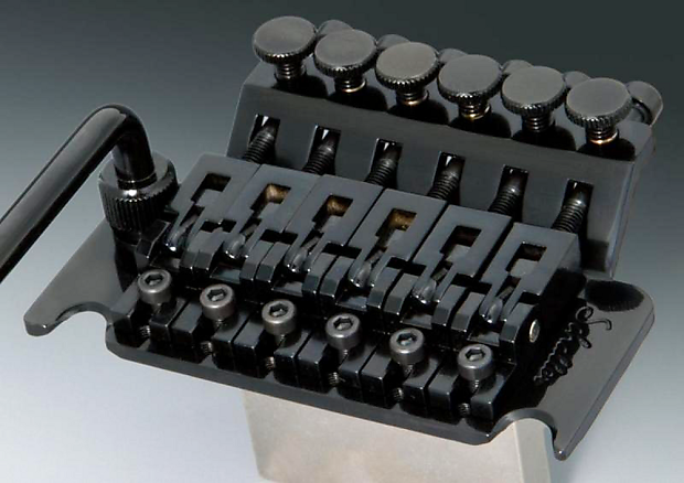 Schaller LockMeister Floyd Rose Style Locking Tremolo Black