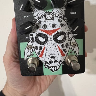 Reverb.com listing, price, conditions, and images for abominable-electronics-hail-satan-deluxe