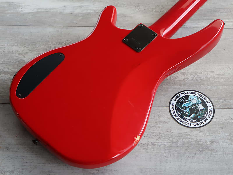 89〜90年製　KAWAI rockoon RHB-42 1992 Rockoon Japan (by Kawai) RHB-42 Bass (Red) | Reverb