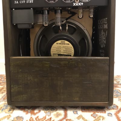 Black Volt Black Hawk Limited Edition Amplifier with Black Back Celestion image 3