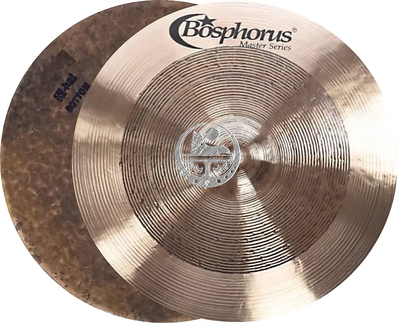 Bosphorus Master Series Jazz shops Hi-Hat Becken 14“