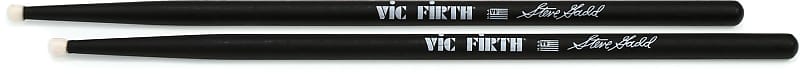 Vic Firth SSGN Signature Series Drumsticks - Steve Gadd - Nylon TIp (4-pack) Bundle image 1