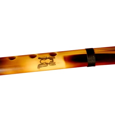Professional Lupaca bamboo Quena Flute in G + Case image 4