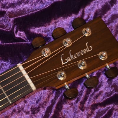 Lakewood M-14 CP Westerngitarre Grand Concert Modell mit Cutaway und Tonabnehmer image 10