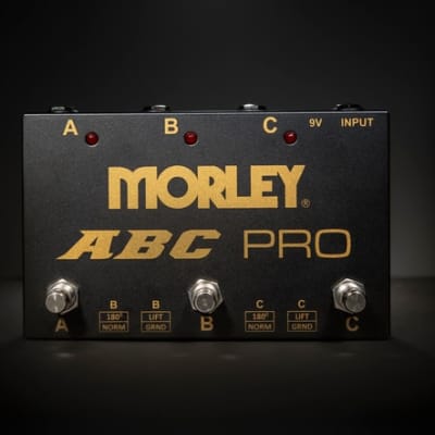 Reverb.com listing, price, conditions, and images for morley-abc-switch