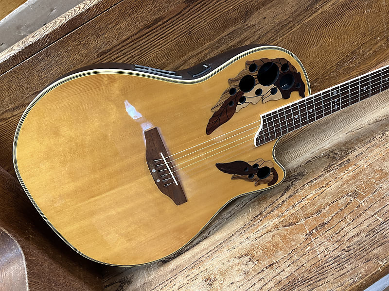 Ovation Celebrity Deluxe CS247 Acoustic Electric Natural