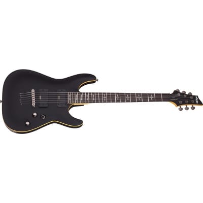 Schecter demon clearance 7 floyd rose