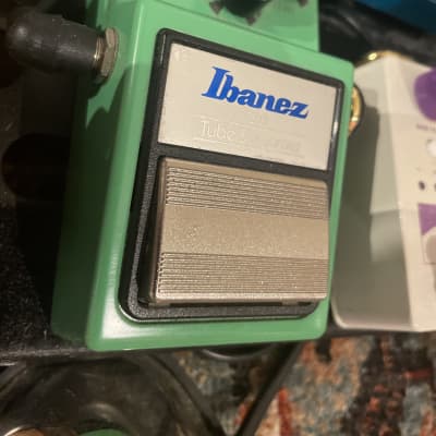 one-of-a-kind Insanely Modified MINT Ibanez TS9 Tube Super Screamer “Tube Redeemer” guitar pedal image 8