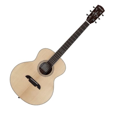 Alvarez LJ2 Mini Delta Acoustic Guitar Natural W/Bg image 2