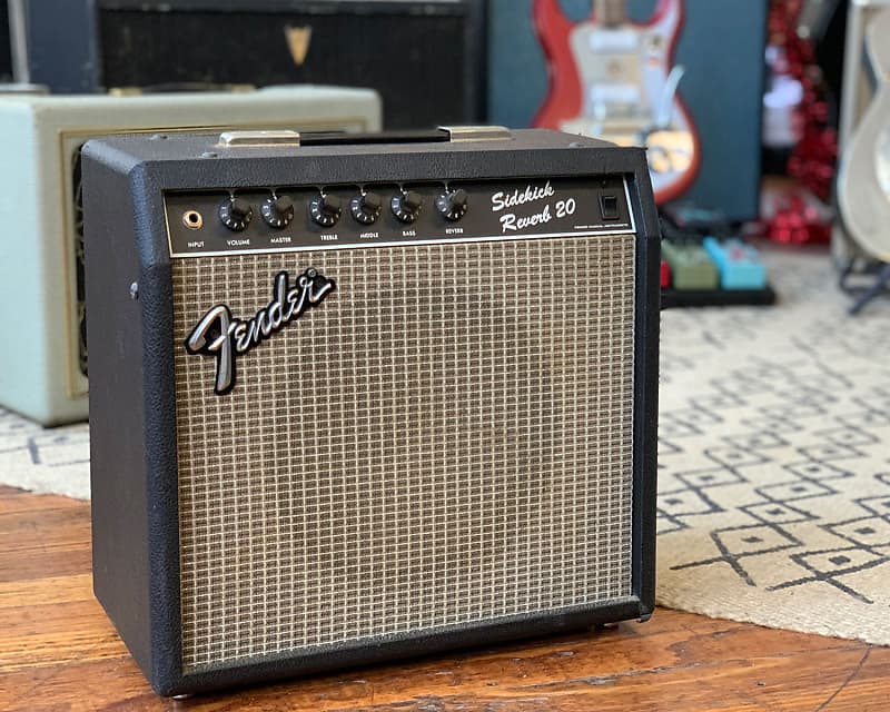 Fender Sidekick Reverb 20 - 240v