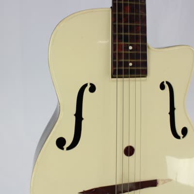 Maccaferri G40 Plastic Archtop AS-IS image 3