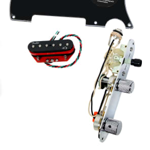 920D Custom Shop 19-10-34-21 Fender N3 Noiseless Loaded Tele Pickguard w/ 3-Way Switching