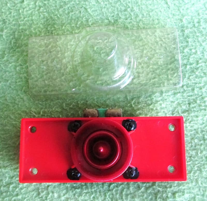 Sony 1-826-158-11 Tweeters-RED Rectangular-PAIR-NEW-Rare Sony Tweeters  			