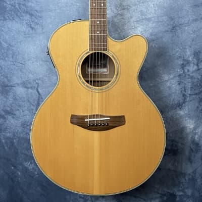 Yamaha CPX700 NT Electro Acoustic Guitar in Natural | Reverb France