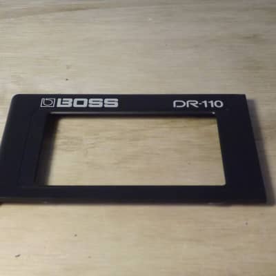 Boss DR-110 parts - display bezel