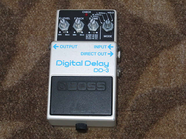 used for Parts/For Repair BOSS DD3 ver 1 late 1980s, JAPAN, | Reverb