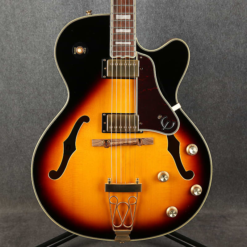 Epiphone Joe Pass Signature Emperor II PRO 2016 - 2019 | Reverb UK
